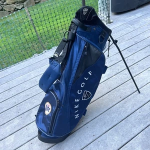 Nike X Miller Lite Golf Bag Logo Slingshot Lightweight 5-Way Divider Stand VTG - Picture 1 of 14