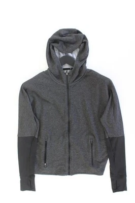 ⭐ Second Life Fashion Sweatjacke Regular Cardigan für Damen Gr. 34, XS grau ⭐ - Bild 1 von 4