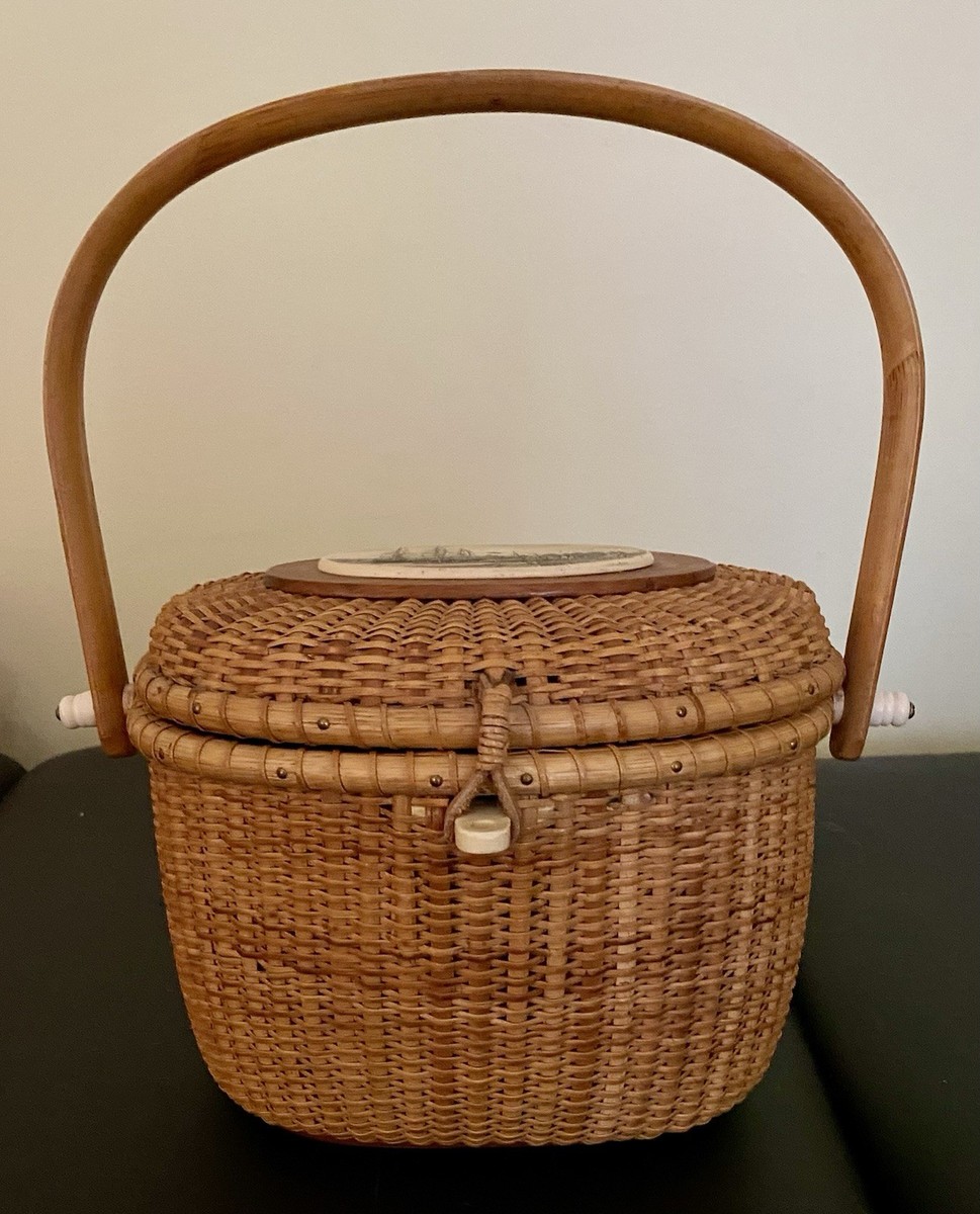 Nantucket Basket Purses products for sale | eBay Nantucket Basket Purses products for sale | eBay