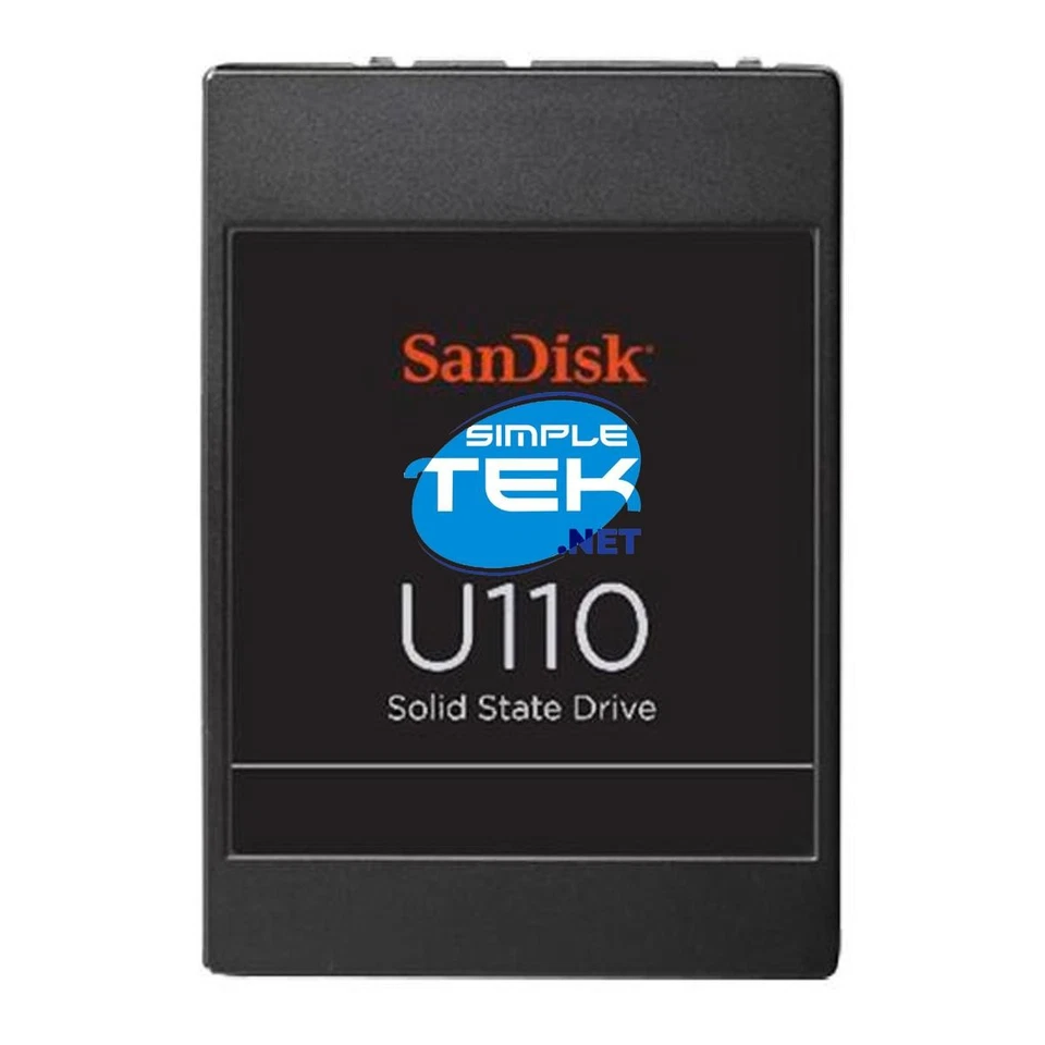 Sandisk Ssd 32Gb 2.5" Sata Solid State Drive Thin Client Notebook Computer Pc - Image 1 of 4