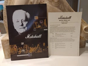 Catálogo de folletos amplificadores Marshall 2001 - Imagen 1 de 6