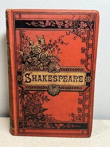 The Complete Works Of William Shakespeare Excelsior Edition Illustrated 1880s US - Foto 1 di 7