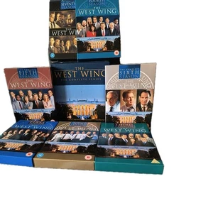 The West Wing: Complete Seasons 1-7 (2006) DVD Collector’s Set - Picture 1 of 6
