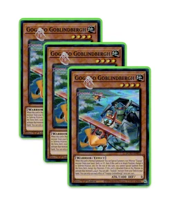 Yugioh! Gogogo Goblindbergh DUAD-EN003 (Super Rare) 1st Ed 3x - Picture 1 of 1