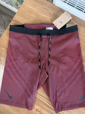 Nike ADV Aeroswift 1/2 Tights Running Shorts - Image 1 of 4