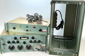 Vintage 1960s Boonton 22A/62B Precision Resistance Reference & Voltage Standard - Picture 1 of 23