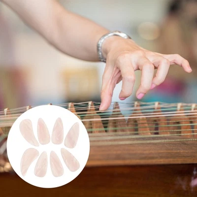  8 Pcs Thumb Picks Breathable Finger Protectors Sleeves for Gaming - Image 1 of 4