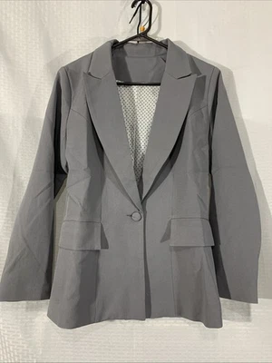Nwt Gray Blazer Womens S Office Business - Image 1 of 4
