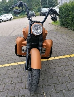 Verkaufe EN500 als Street Glide Umbau - Bild 1 von 4