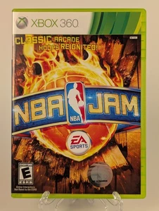NBA Jam (Microsoft Xbox 360, 2010) ➡️CIB Complete  - Tested - Near Mint 📀! - Picture 1 of 5