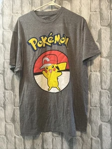 Pokémon Picachu T-shirt Lg - Picture 1 of 13