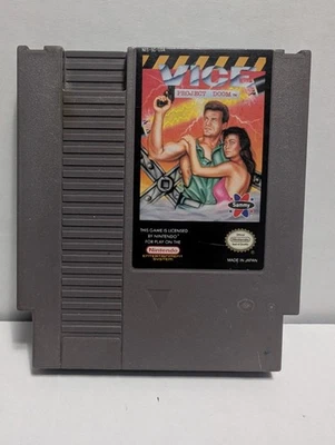 Vice Project Doom Nintendo NES Tested Authentic  Game Only - Image 1 of 4