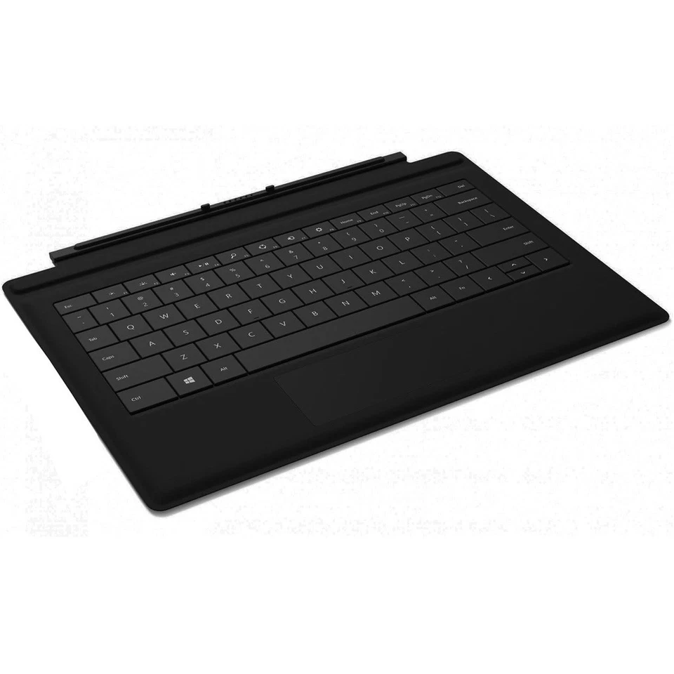 Microsoft Surface Pro 3 Black Type Cover Model 1709 Backlit Keyboard Brand NEW! - Image 1 of 4