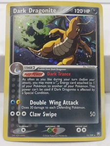 2004 Pokemon #15 Dark Dragonite Holo EX Team Rocket Returns Stage 2 Card - Picture 1 of 5