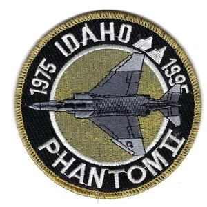 ORIGINAL 90's 190th FS PHANTOM II 1975-1995 PHAREWELL (1st VERSION) patch - Picture 1 of 1