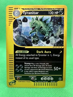 Tyranitar 66/165 Reverse Holo LP-Ex  - Image 1 of 4