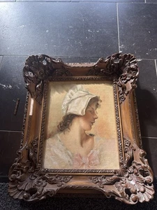 Top Frauen Porträt Ca Um 1900 - Bild 1 von 15