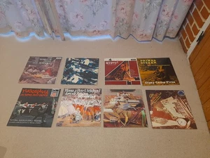 Collection of 8 Eastern European vinyl LPs Records Czech Bulgaria Gypsy Folk - Picture 1 of 1