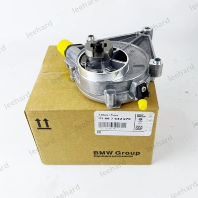 Brake Vacuum Pump 11667640279 For 2011-2015 BMW 528i 328i X3 Z4 320i xDrive 2.0L Foto 1 de 4
