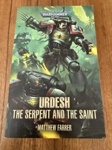 Urdesh - The Serpent And The Saint - Warhammer 40,000 - Black Library PB - Picture 1 of 2