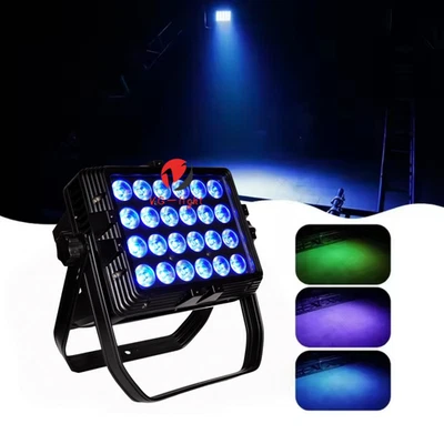 RGBWA UV 6in1 Wall Washer City Color Outdoor Waterproof Stage Led Wash Light - Image 1 of 4