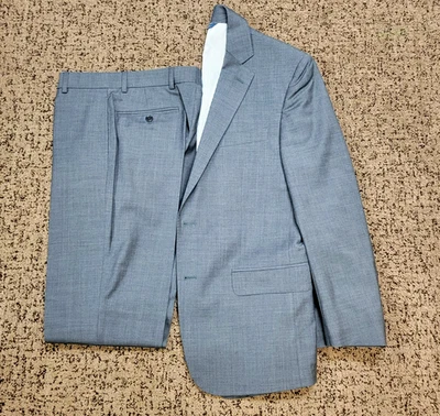 Brooks Brothers Explorer REGENT FIT Suit Men's 40 S 38 Gray Wool 29x30 Pants - Image 1 of 4
