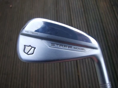WILSON RB-TECH STAFF MODEL 4 IRON WITH HZRDUS GRAPHITE REG FLEX SHAFT. - Image 1 of 4