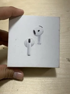 Apple AirPods 4 ANC W/USB-C Case A3056 A3055 A3059 MXP93LL/A USED - Picture 1 of 21