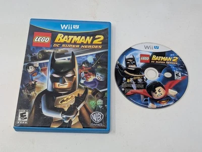 LEGO Batman 2: DC Super Heroes (Nintendo Wii U, 2013) Usado Foto 1 de 4