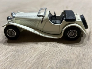 VTG Matchbox Model of Yesteryear Y-1 1936 SS 100 Jaguar Lesney 1977 Made England - Picture 1 of 9