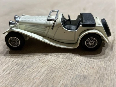 VTG Matchbox Model of Yesteryear Y-1 1936 SS 100 Jaguar Lesney 1977 Made England - Image 1 of 4