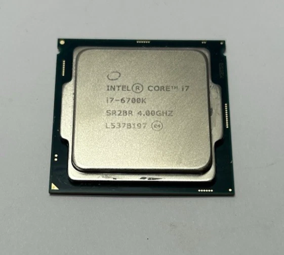 Intel Core i7-6700K Processor Model Computer Processors (CPUs) for
