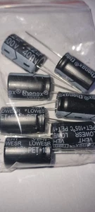 22µF 400V Electrolytic Capacitor – 8Stk  - Bild 1 von 3
