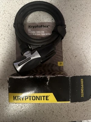 Kryptonite Kryptoflex 1565 Key Cable Lock - Image 1 of 4