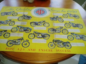 motorcycle catalogue & hand book for A J S - Picture 1 of 6