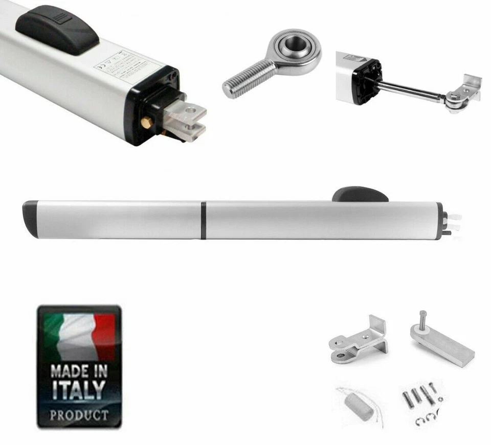 DIEFFEMATIC ATTUATORE OLEODINAMICO IDRAULICO CANCELLO SI ADATTA A FAAC 400 CBAC LUNGO PH1390