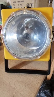 Handlampe Handleuchte Campingleuchte DDR Produktdesign DDR-Design - Bild 1 von 4