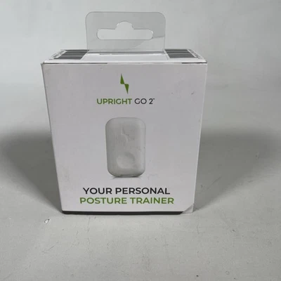 Upright GO2 Posture Trainer Corrector Bluetooth Back Neck Trainer iPhone Android - Image 1 of 4