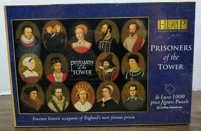 Historic Royal Palaces  Prisoners of the Tower 1000 Piece Jigsaw Puzzle HRP NEW - Image 1 of 4