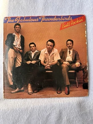 The Fabulous Thunderbirds - Butt Rockin' - Vinyl LP Album VG NM tested - Image 1 of 4