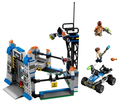 LEGO Jurassic World: Raptor Escape (75920) no velociraptors - Image 1 of 3