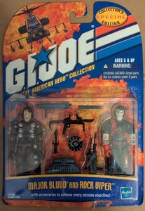 2000 GI Joe Collector's Special Edition Major Bludd Rock Viper ARAH MOC - Picture 1 of 3