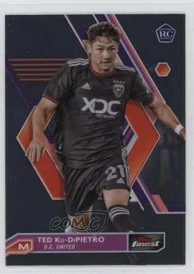 2023 Topps Finest MLS Ted Ku-DiPietro #59 - Image 1 of 2