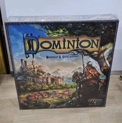Dominion II Edycja Donald X. Vaccarino Juego de Mesa - Nuevo Precintado Juegos Río Grande  Foto 1 de 4