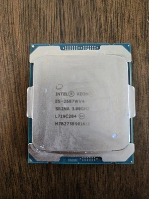 Intel Xeon E5-2687W V4 3.00GHz 12-Core 30MB CPU Processor LGA2011 SR2NA  - Image 1 of 4