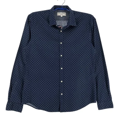 TOM TAILOR Men Casual Formal Basic Deave Shirt Size S - Image 1 of 4