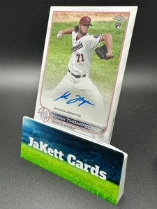 2022 Topps Chrome MLB - Mason Thompson #RA-MT Auto RC - Washington Nationals - Bild 1 von 2