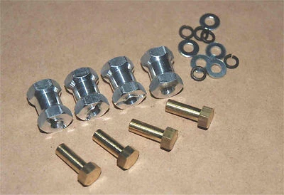 Aluminum 17mm Wheel Spacer Widener extension for Axial SCX 10 / AX 10  - Image 1 of 4