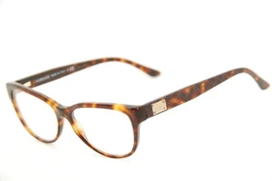 New Authentic Versace Mod. 3204 879 Havana Tortoise 53mm Eyeglasses RX Italy - Picture 1 of 7