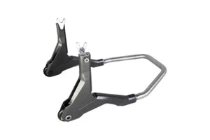 Cavalletto Posteriore in Carbonio Alzamoto Lightech con Forchette per BMW - Bild 1 von 4